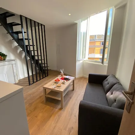 Plein Centre Bastia Appartement Bastia  Buitenkant foto